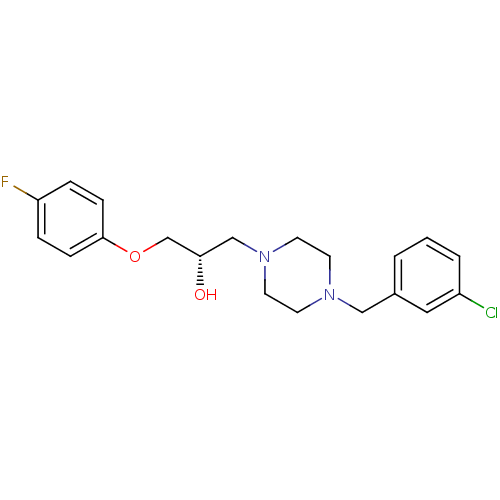 Chemical structure of BindingDB Monomer ID 50429965