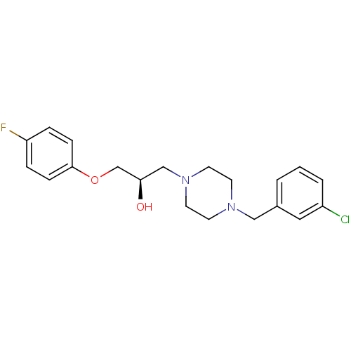 Chemical structure of BindingDB Monomer ID 50429967