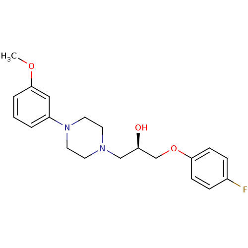 Chemical structure of BindingDB Monomer ID 50429968