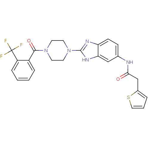Chemical structure of BindingDB Monomer ID 50429969