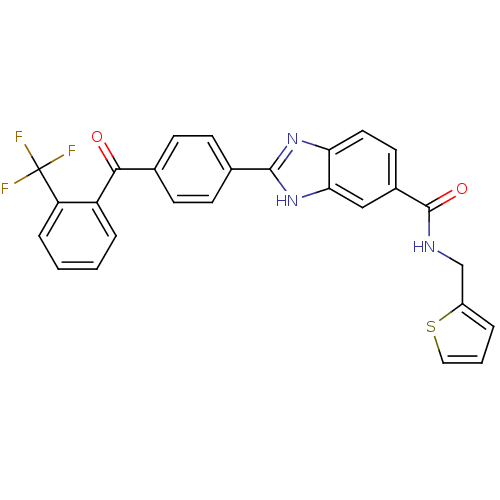 Chemical structure of BindingDB Monomer ID 50429970