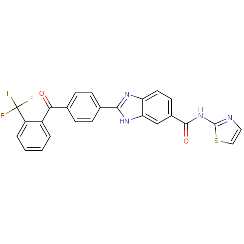 Chemical structure of BindingDB Monomer ID 50429971