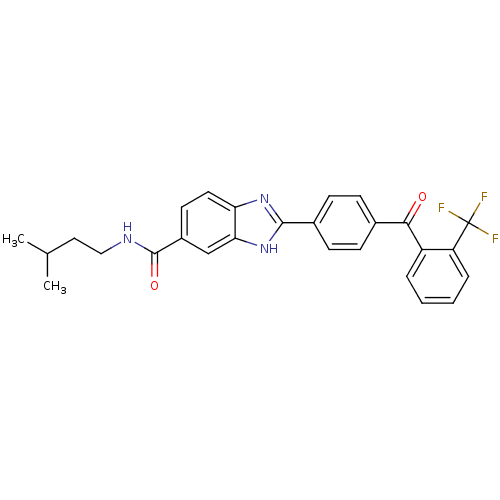 Chemical structure of BindingDB Monomer ID 50429972