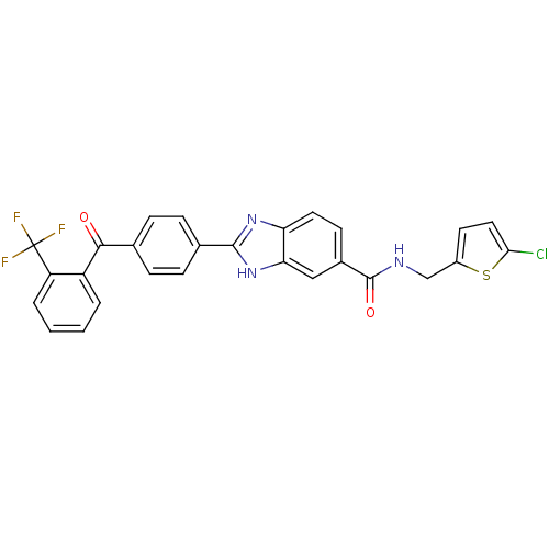 Chemical structure of BindingDB Monomer ID 50429973