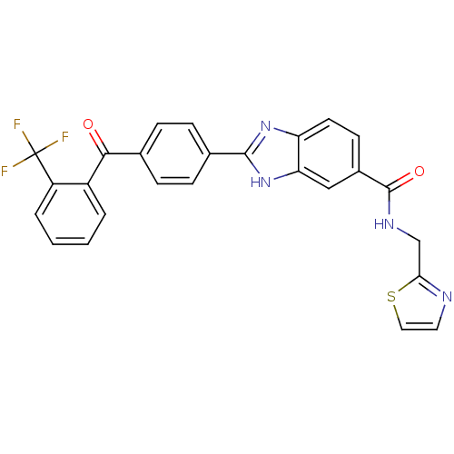 Chemical structure of BindingDB Monomer ID 50429974