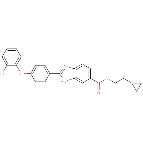 Chemical structure of BindingDB Monomer ID 50429983