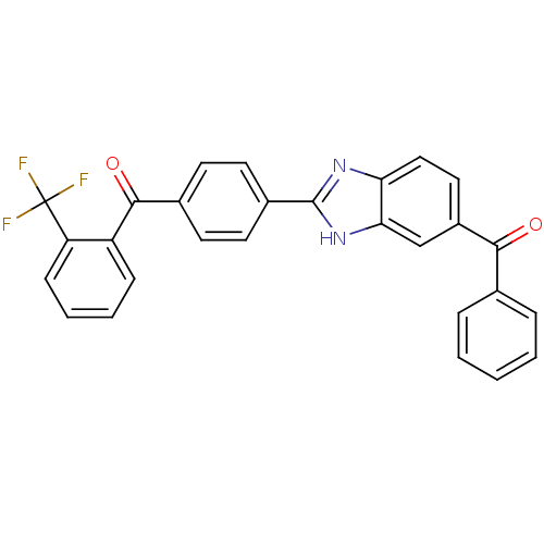 Chemical structure of BindingDB Monomer ID 50429989