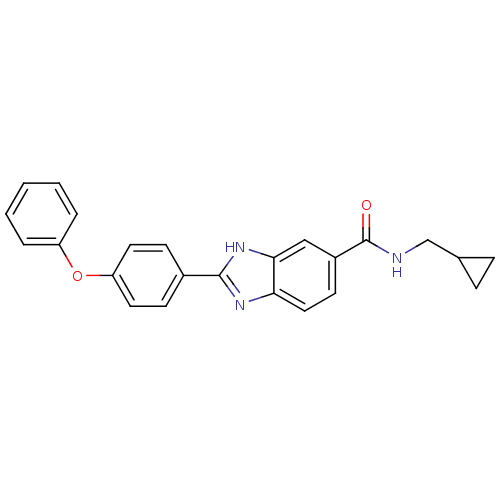 Chemical structure of BindingDB Monomer ID 50429996