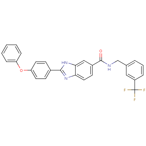 Chemical structure of BindingDB Monomer ID 50430000