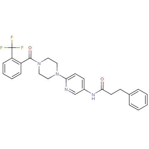 Chemical structure of BindingDB Monomer ID 50430003