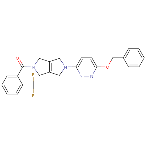 Chemical structure of BindingDB Monomer ID 50430004
