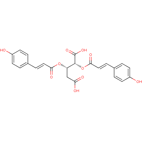 Chemical structure of BindingDB Monomer ID 50430005