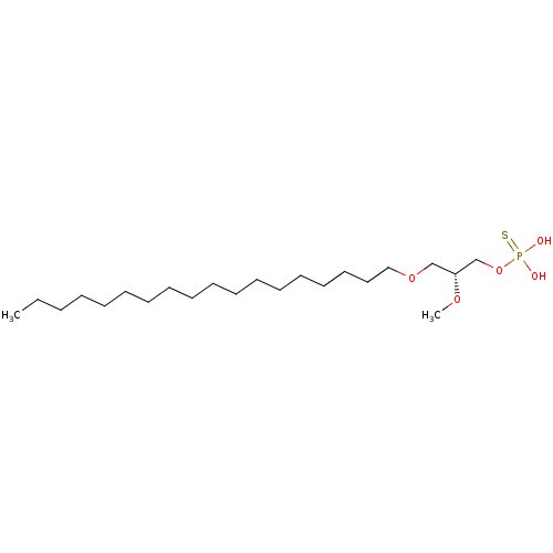 Chemical structure of BindingDB Monomer ID 50430006