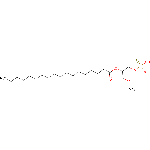 Chemical structure of BindingDB Monomer ID 50430007