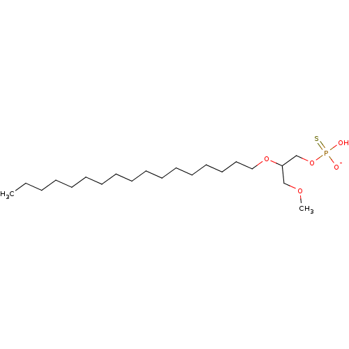 Chemical structure of BindingDB Monomer ID 50430008