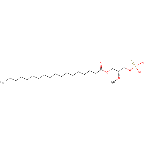 Chemical structure of BindingDB Monomer ID 50430011