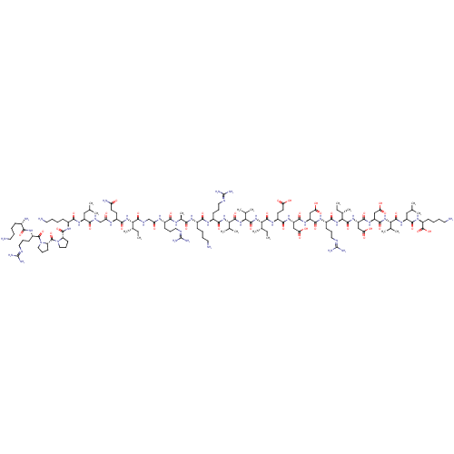 Chemical structure of BindingDB Monomer ID 50430014