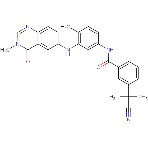 Chemical structure of BindingDB Monomer ID 50430022