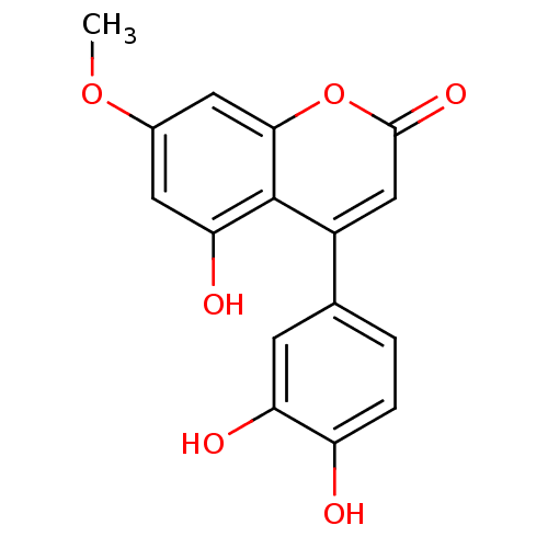 Chemical structure of BindingDB Monomer ID 50430024