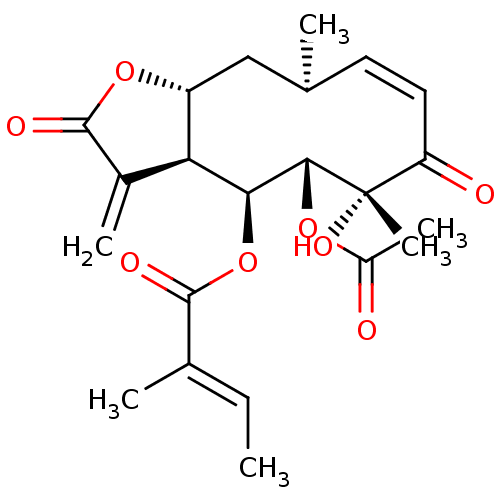 Chemical structure of BindingDB Monomer ID 50430025
