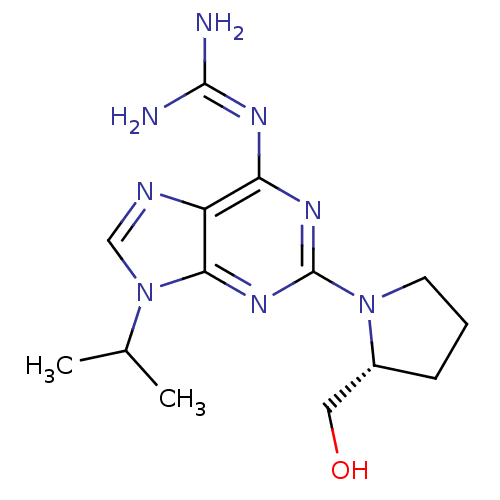Chemical structure of BindingDB Monomer ID 50430027