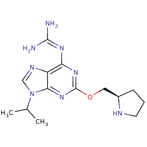 Chemical structure of BindingDB Monomer ID 50430028