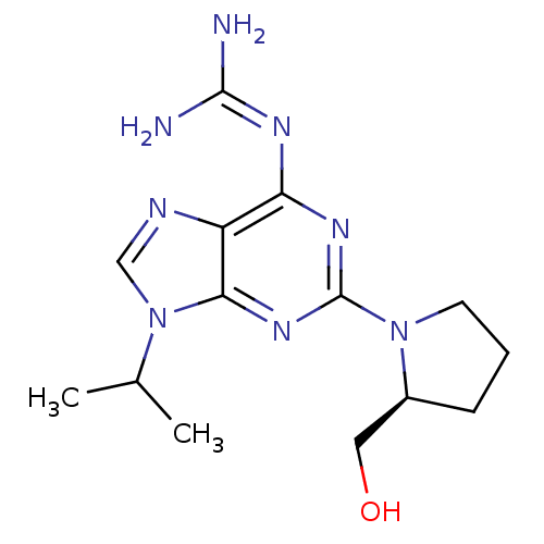 Chemical structure of BindingDB Monomer ID 50430029