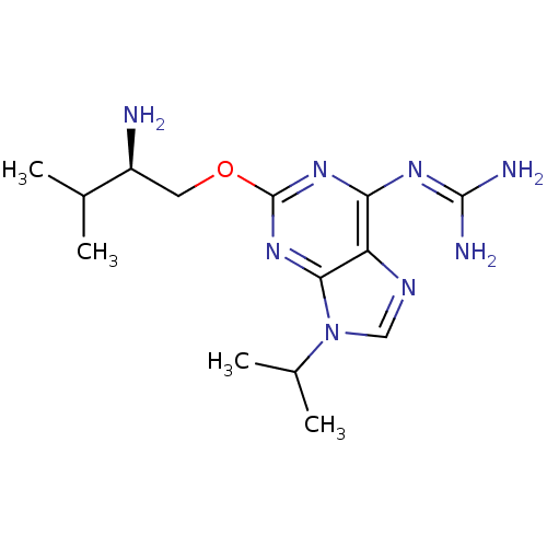 Chemical structure of BindingDB Monomer ID 50430035