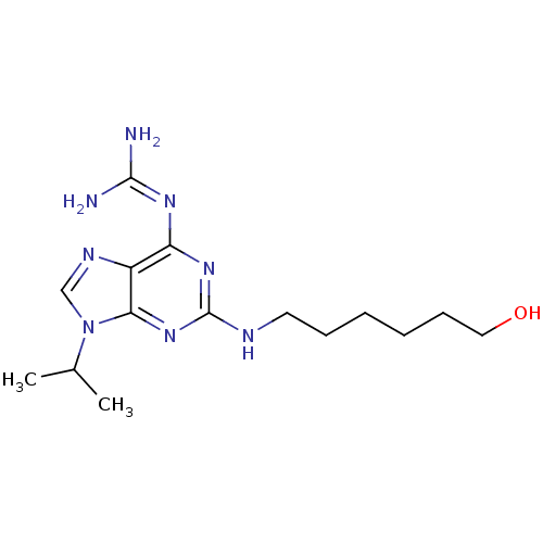 Chemical structure of BindingDB Monomer ID 50430040