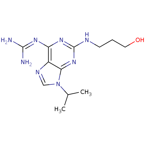 Chemical structure of BindingDB Monomer ID 50430041