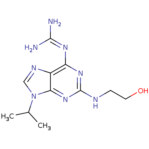 Chemical structure of BindingDB Monomer ID 50430042