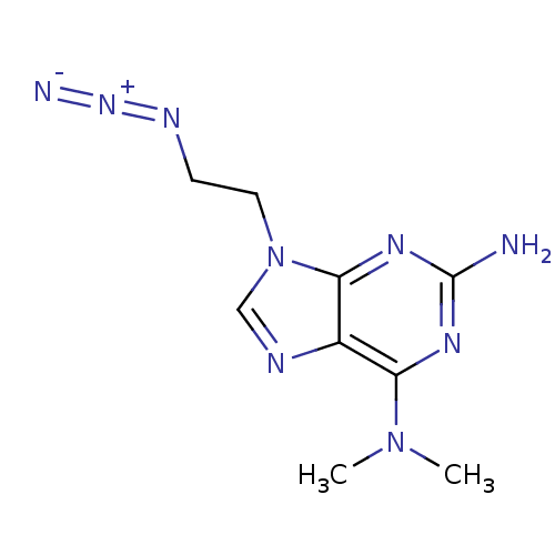 Chemical structure of BindingDB Monomer ID 50430043