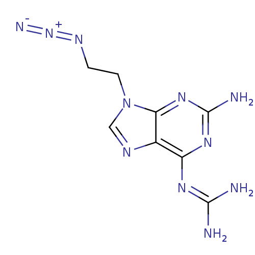 Chemical structure of BindingDB Monomer ID 50430047