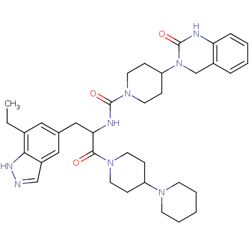 Chemical structure of BindingDB Monomer ID 50430060