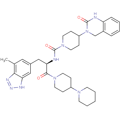 Chemical structure of BindingDB Monomer ID 50430062