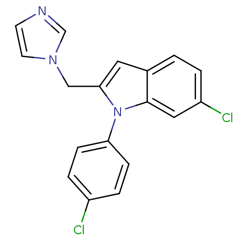 Chemical structure of BindingDB Monomer ID 50430071