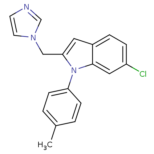 Chemical structure of BindingDB Monomer ID 50430072