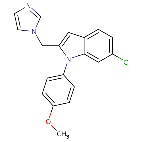 Chemical structure of BindingDB Monomer ID 50430073