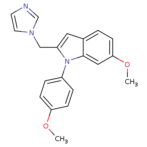 Chemical structure of BindingDB Monomer ID 50430074