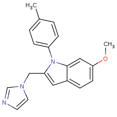 Chemical structure of BindingDB Monomer ID 50430075