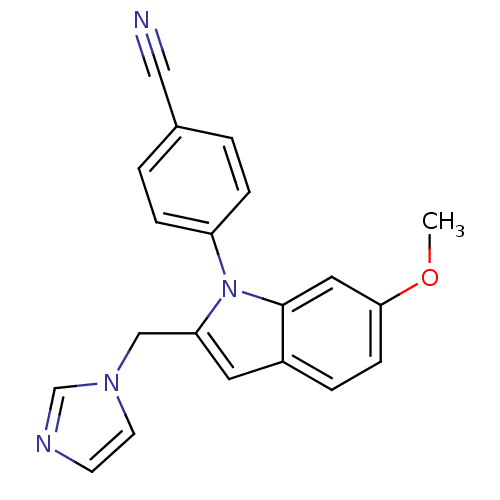 Chemical structure of BindingDB Monomer ID 50430076