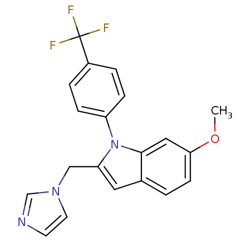 Chemical structure of BindingDB Monomer ID 50430077