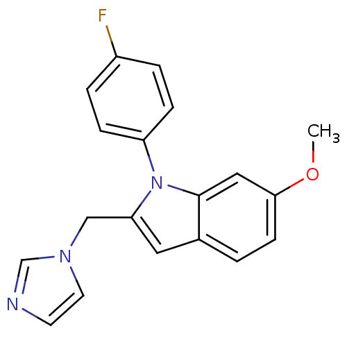 Chemical structure of BindingDB Monomer ID 50430078