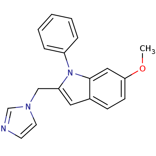 Chemical structure of BindingDB Monomer ID 50430079