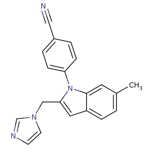 Chemical structure of BindingDB Monomer ID 50430080