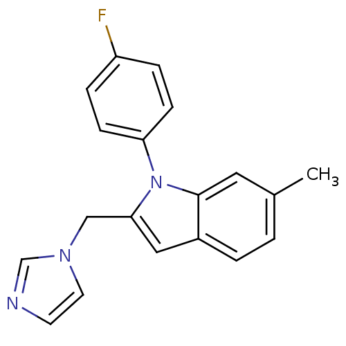 Chemical structure of BindingDB Monomer ID 50430081