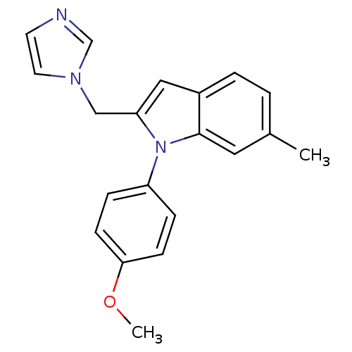 Chemical structure of BindingDB Monomer ID 50430082