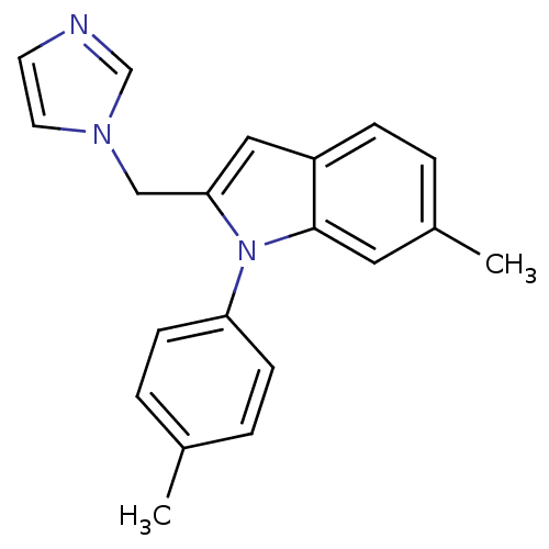 Chemical structure of BindingDB Monomer ID 50430083