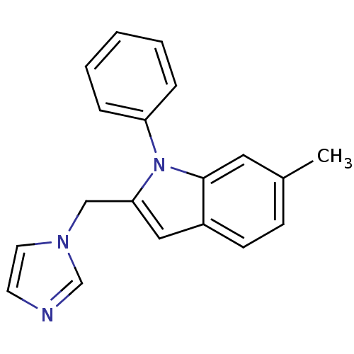 Chemical structure of BindingDB Monomer ID 50430084