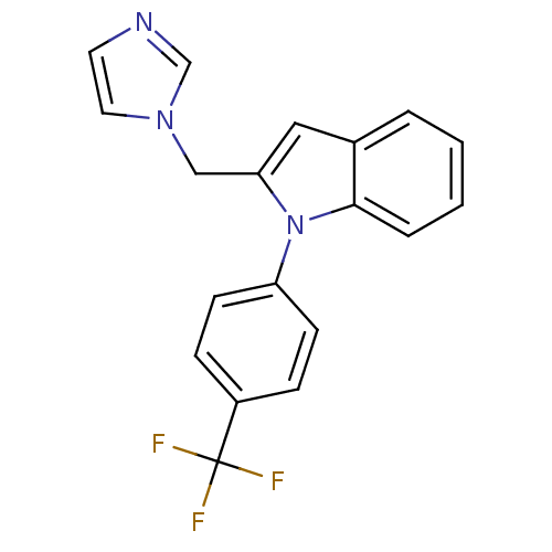 Chemical structure of BindingDB Monomer ID 50430086